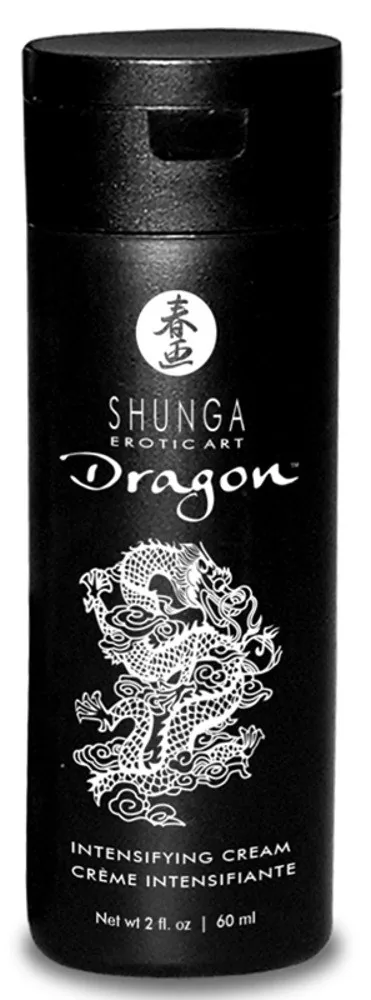 Shunga Dragon – stimulačný krém pre mužov – Obrázok 2