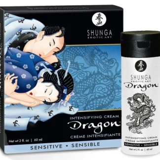 Shunga Dragon Sensitive – jemný stimulačný krém