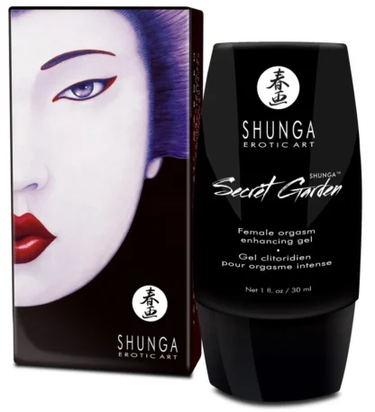 Shunga Secret Garden – stimulačný krém pre ženy