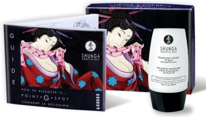 Shunga Rain of Love – stimulačný gél na bod G