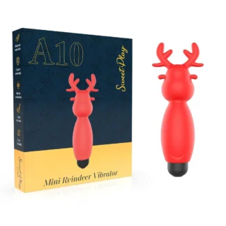Mini vibrátor v tvare soba Erospace Sweet Play A10