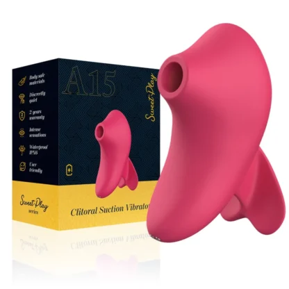 Stimulátor klitorisu Erospace Sweet Play A15