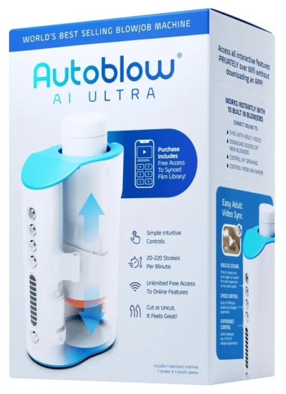 Masturbátor Autoblow AI Ultra (EU zástrčka)
