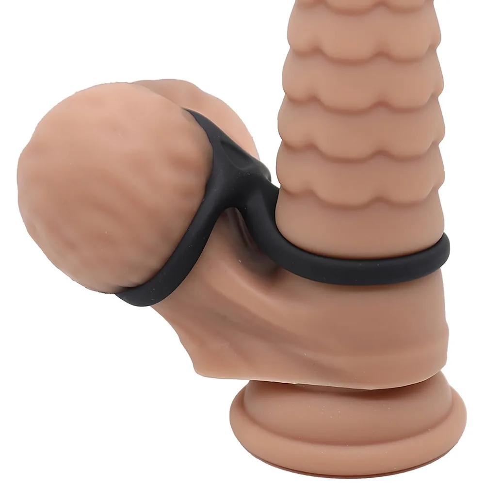 Erekčný krúžok na penis a semenníky Erospace Men's Play B14 – Obrázok 8