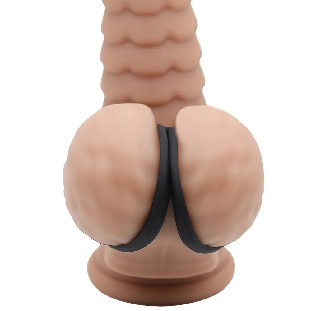 Erekčný krúžok na penis a semenníky Erospace Men's Play B14 – Obrázok 9