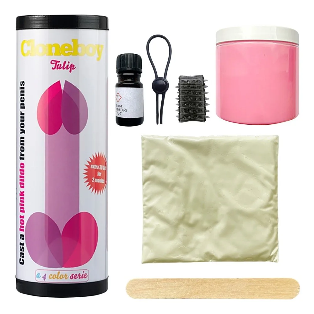 Cloneboy Tulip - sada na odliatie penisu – Obrázok 2