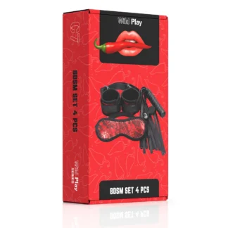 Sada BDSM 4 produkty Erospace Wild Play C7