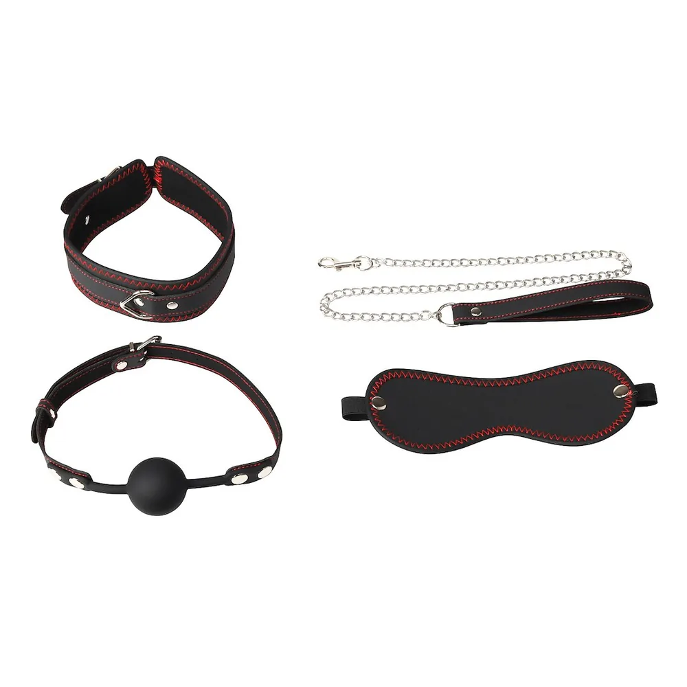 Sada BDSM 4 produkty Erospace Wild Play C9 – Obrázok 3