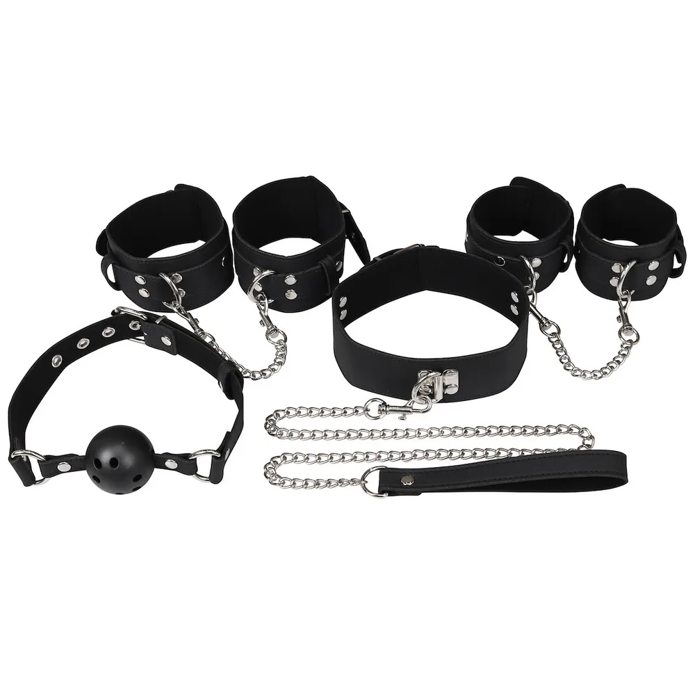 Sada BDSM 5 produktov Erospace Wild Play C11 – Obrázok 3