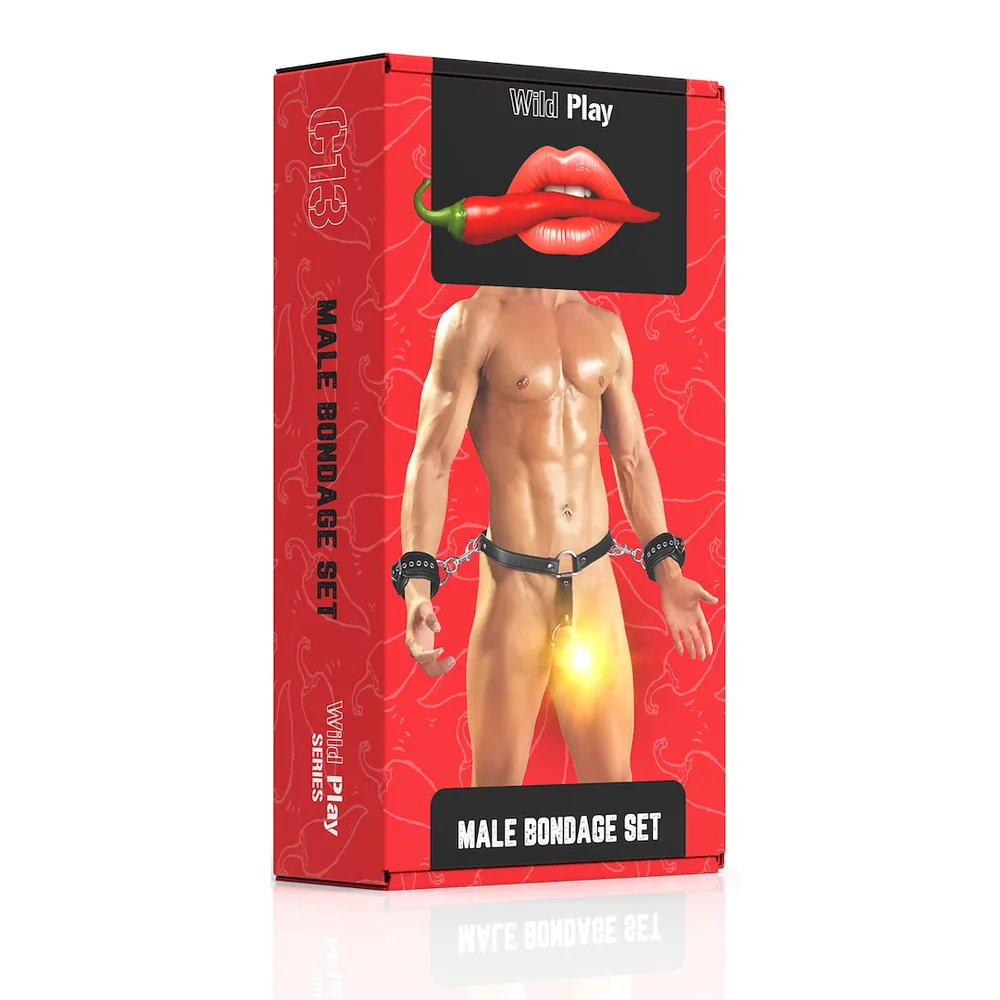 Sada na spútanie pre mužov Erospace Wild Play C13