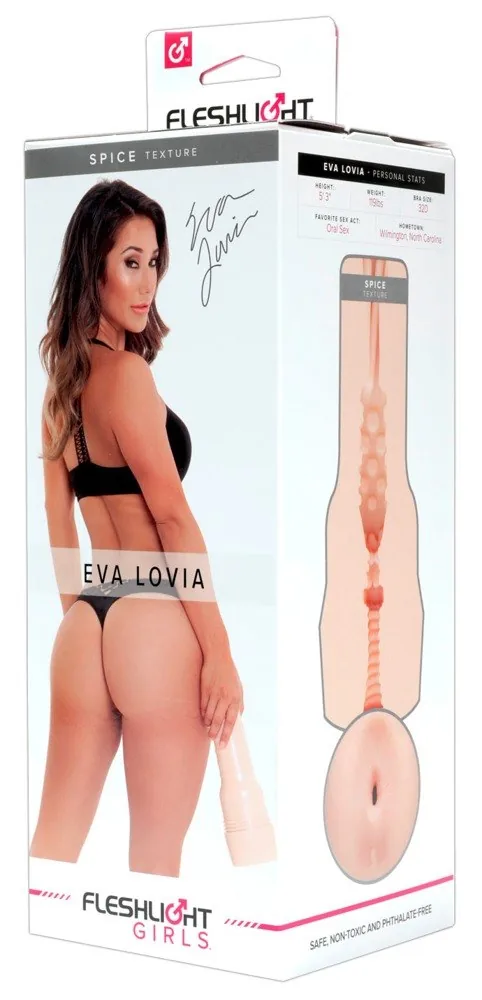 Eva Lovia Spice – realistický masturbátor