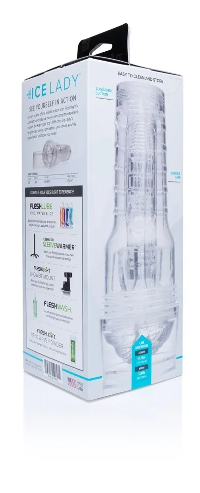 Masturbátor Ice Lady Crystal – Obrázok 7