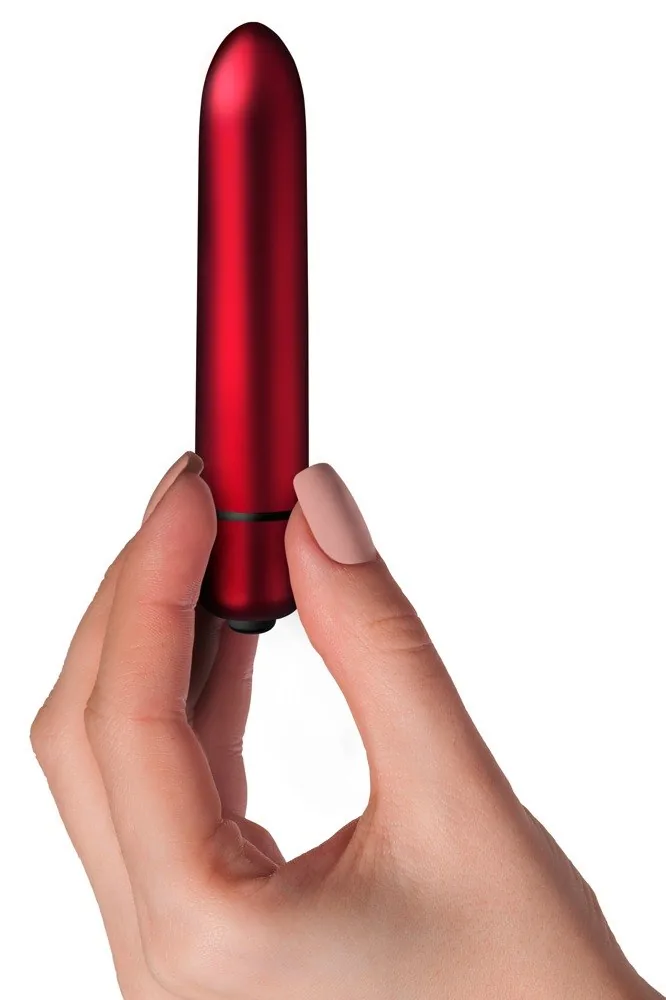 Scarlet Velvet Red – vibračná guľôčka – Obrázok 3