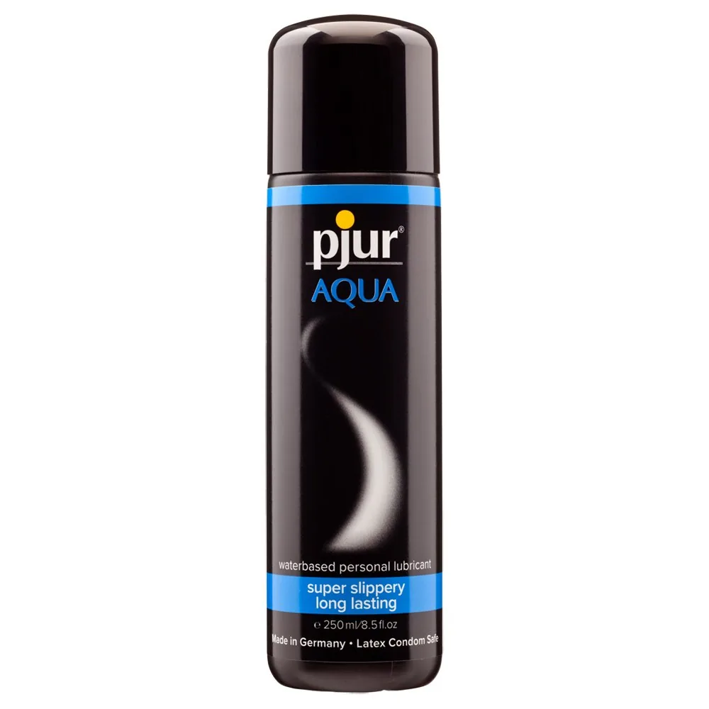 Lubrikant Pjur Aqua 250 ml – Obrázok 2
