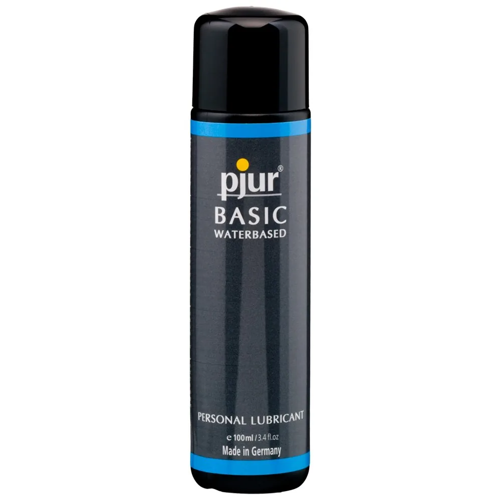 Lubrikant Pjur Basic Waterbased 100 ml – Obrázok 2