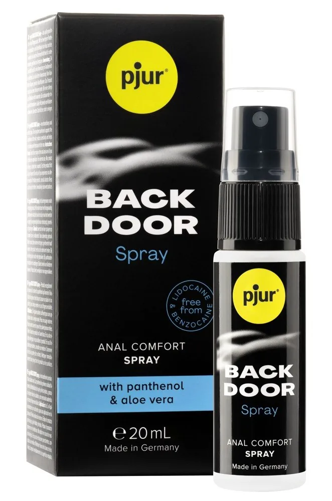 Análny sprej Pjur Backdoor 20 ml
