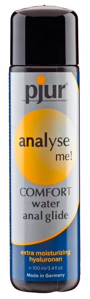 Análny gél Analyse Me! Comfort Glide 100 ml – Obrázok 2