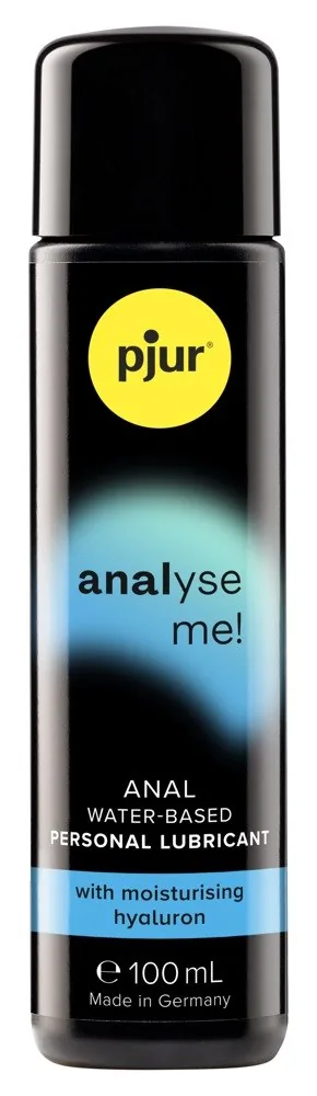 Análny gél Analyse Me! Comfort Glide 100 ml