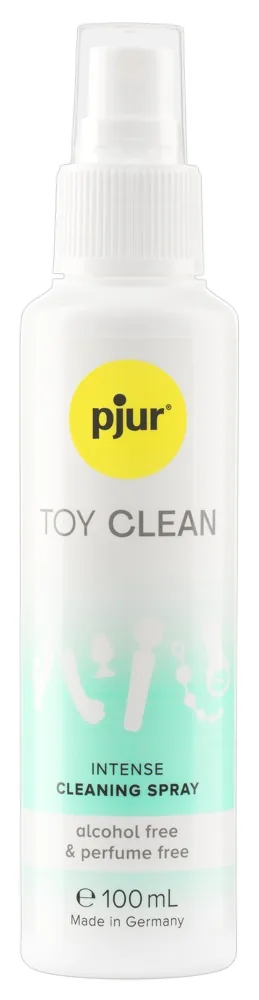 Čistič erotických pomôcok Pjur Toy Clean 100 ml