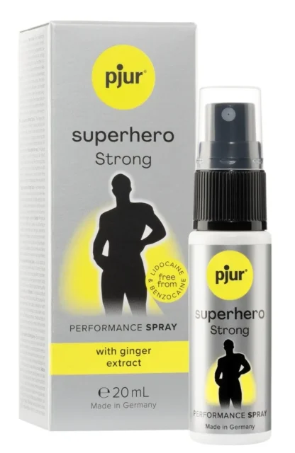 Sprej Pjur Superhero Strong 20 ml