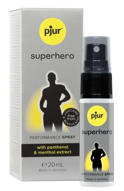 Gél pre mužov Pjur Superhero 20 ml
