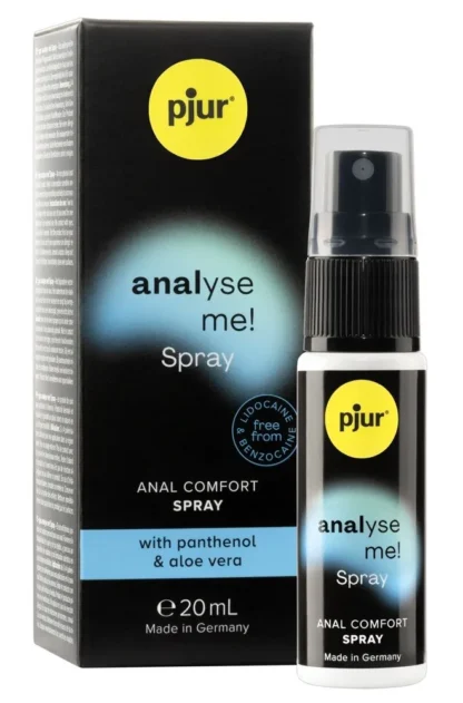 Análny gél Pjur Analyse Me! 20 ml