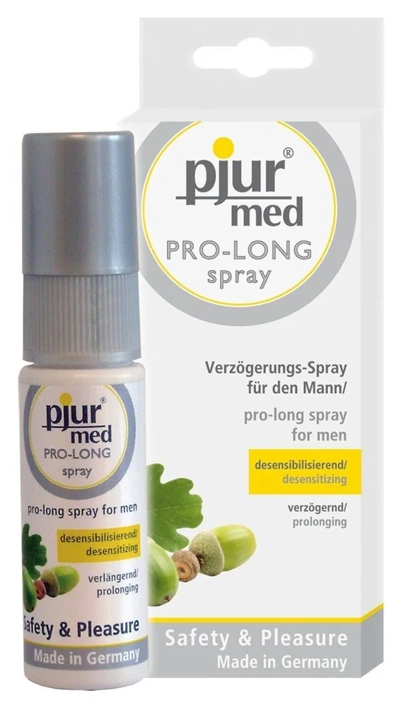 Sprej na oddialenie Pjur Med Pro-long 20 ml – Obrázok 2