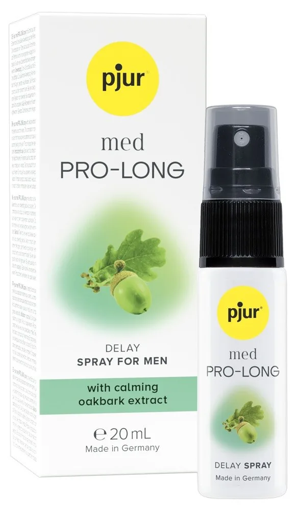 Sprej na oddialenie Pjur Med Pro-long 20 ml