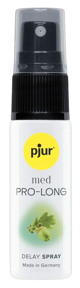 Sprej na oddialenie Pjur Med Pro-long 20 ml – Obrázok 3