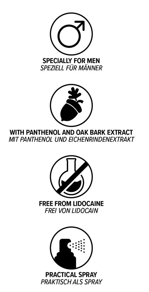 Sprej na oddialenie Pjur Med Pro-long 20 ml – Obrázok 4