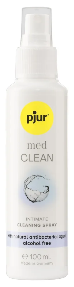 Čistiaci sprej Pjur Med Clean 100 ml