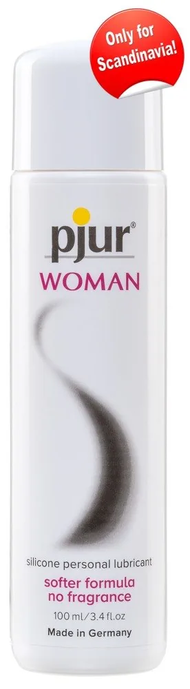 Pjur Woman – silikónový lubrikant pre ženy