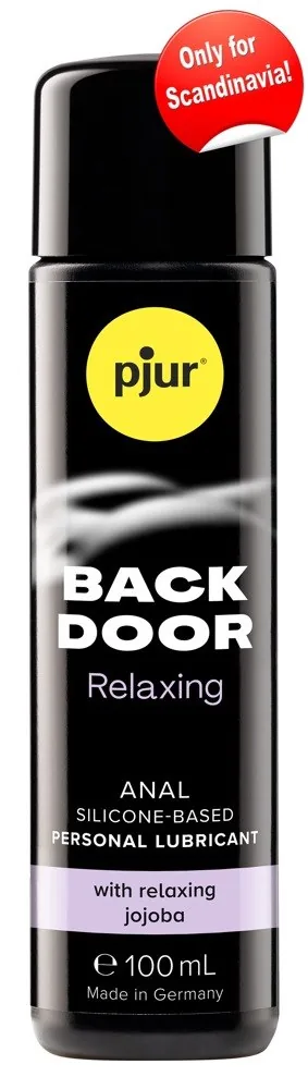 Pjur Backdoor Silicone – análny silikónový lubrikant