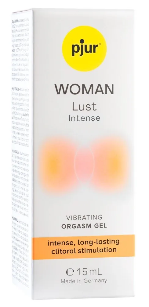 Stimulačný gél Pjur Woman Lust Intense, 15 ml – Obrázok 3