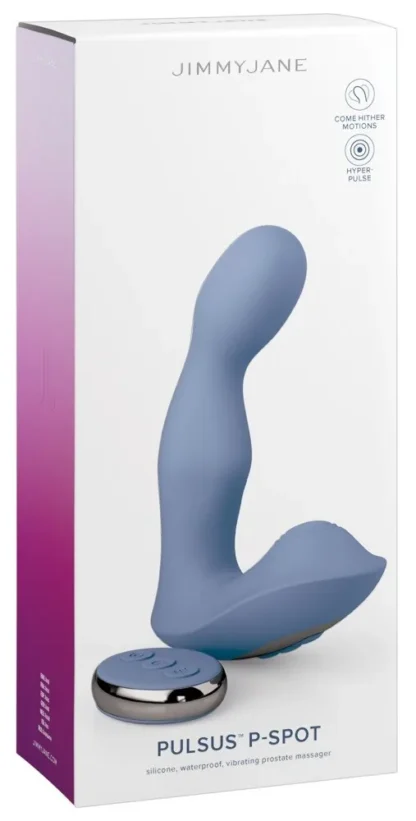 Vibrátor na prostatu JimmyJane Pulsus P-Spot