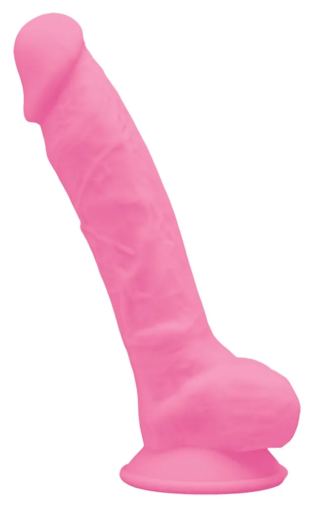 SilexD 7" Model 1 Glow in the Dark – realistické dildo – Obrázok 4