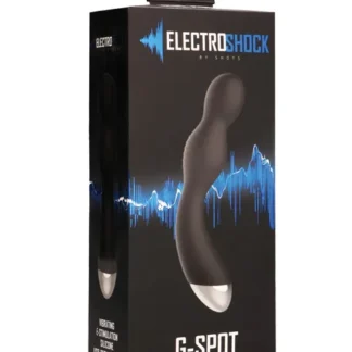 ElectroShock E-Stimulation G-Spot vibrátor – čierny