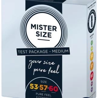 Mister Size Test Package Medium 53-57-60 mm (3 ks)