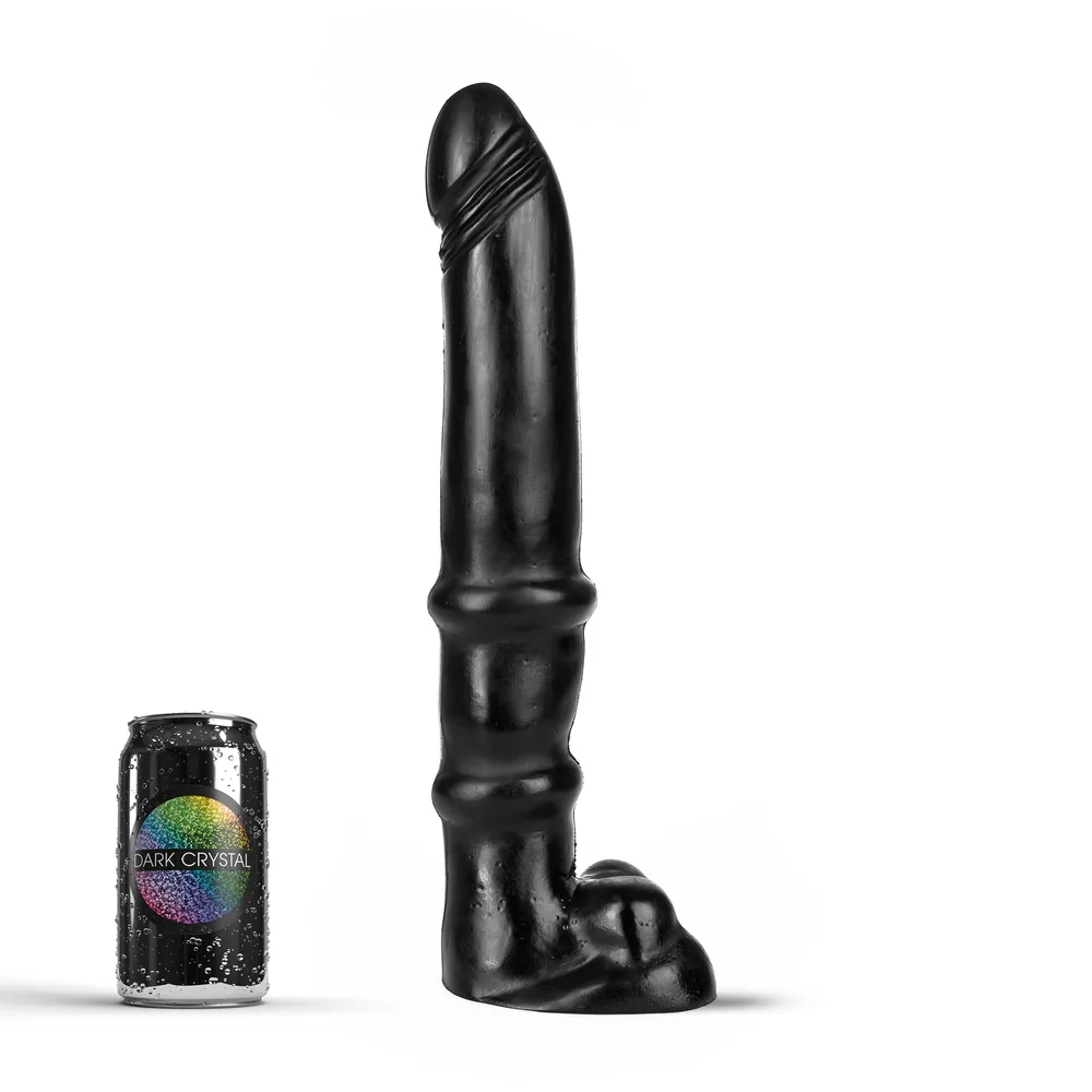 Dark Crystal DC05 Artem - obrie dildo 37 cm