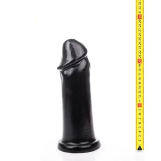 HUNG System Deli – obrie dildo v tvare baklažánu (HT23B)