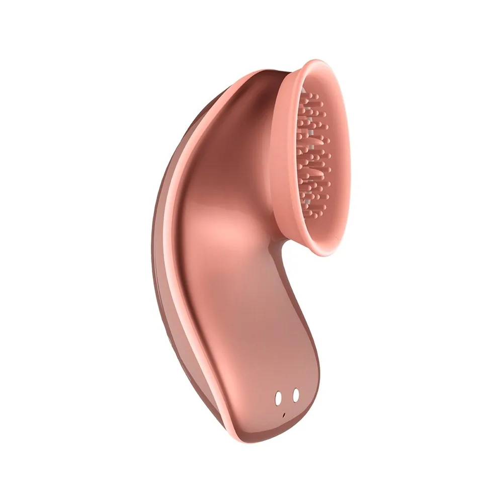 Twitch - bezdotykový podtlakový stimulátor klitorisu (rose gold)
