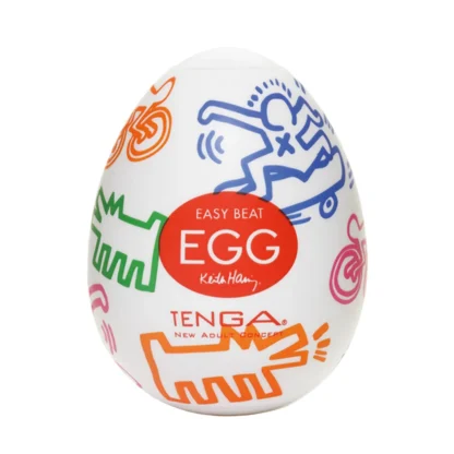 TENGA x Keith Haring EGG Street - masturbátor
