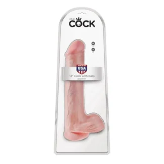 King Cock 14" veľké realistické dildo - telové