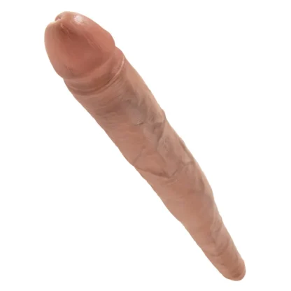 King Cock 16" obojstranné realistické dildo (41 cm) - telové