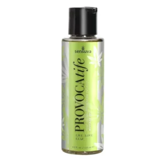 Sensuva Provocatife - konopný olej a masážny olej s feromónmi 125 ml