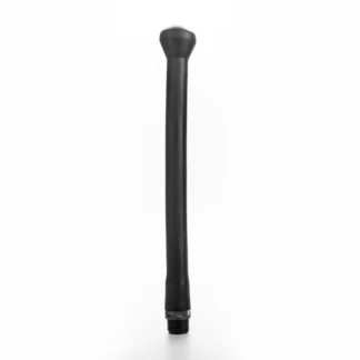 Silikónová análna sprcha SA03 Stopper – nástavec so zarážkou (29 cm)