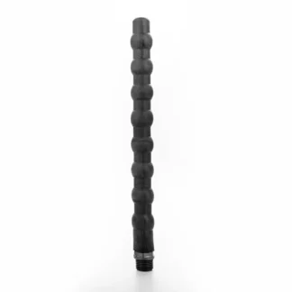 Silikónová análna sprcha SA06 Ripple – vlnkovaný nástavec (29 cm)