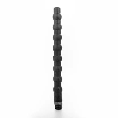 Silikónová análna sprcha SA06 Ripple – vlnkovaný nástavec (29 cm)
