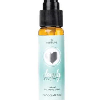 Sensuva Deeply Love You - uvoľňujúci sprej na hrdlo, príchuť Butter Rum