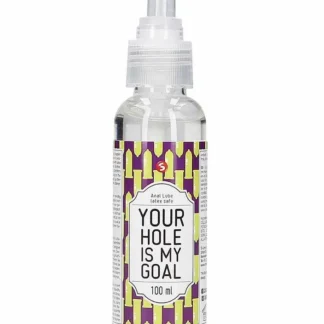 Shots Anal lubrikačný gél Your Hole Is My Goal 100 ml